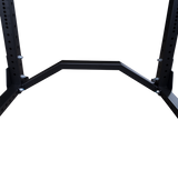 Body Solid Pro Club Line Half Cage SPR500 Bench Clearance Back Bar