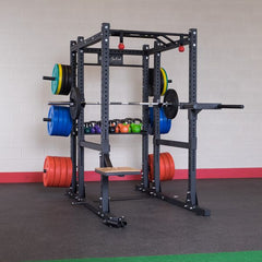 Body Solid Pro Clubline Commercial Power Rack SPR1000