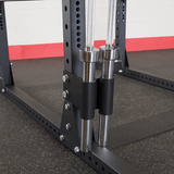 Body Solid Bar Holder (Vertical) Hex or SPR1000