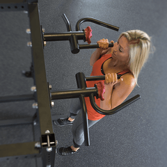 Body Solid Pro Clubline Commercial Power Rack SPR1000