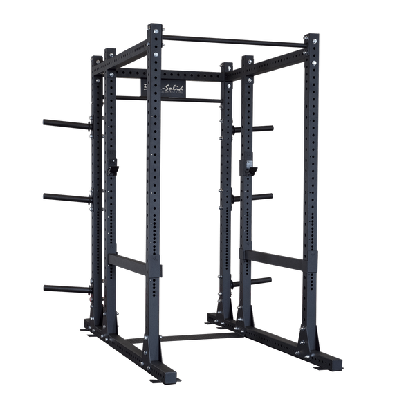 Body Solid Pro Club Line Power Rack Base Rack SPR1000 and Extension