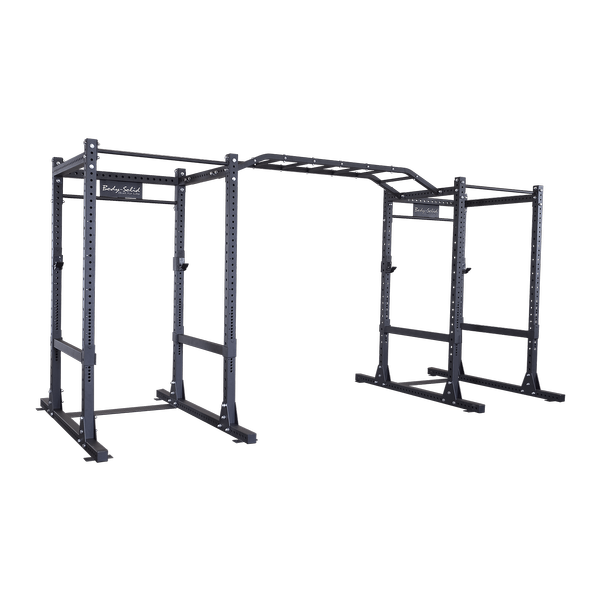 Body Solid Pro Club Line Power Rack Double SPR1000 w. Monkey Bar