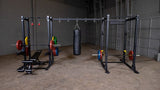 Body Solid Pro Club Line Power Rack, Half Rack Connecting Bar