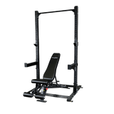 Body Solid Pro Club Line Half Cage SPR500 + SFID425