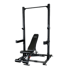 Body Solid Pro Club Line Half Cage SPR500 + SFID425