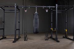 Body Solid Pro Club Line Power Rack, Half Rack Connecting Bar