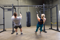 Body Solid Pro Club Line Power Rack, Half Rack Connecting Bar