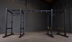 Body Solid Pro Club Line Power Rack, Half Rack Connecting Bar