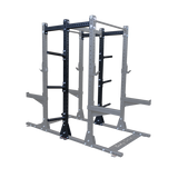 Body Solid Double Half Rack Kit w Weight Horns x 6