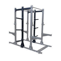 Body Solid Double Half Rack Kit w Weight Horns x 6