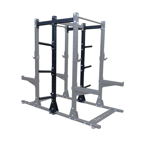 Body Solid Double Half Rack Kit w Weight Horns x 6