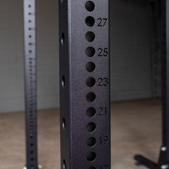 Body Solid Pro Clubline Commercial Power Rack SPR1000