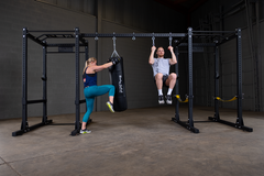 Body Solid Pro Club Line Power Rack, Half Rack Connecting Bar