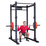 Body Solid Pro Clubline Commercial Power Rack SPR1000