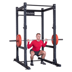 Body Solid Pro Clubline Commercial Power Rack SPR1000