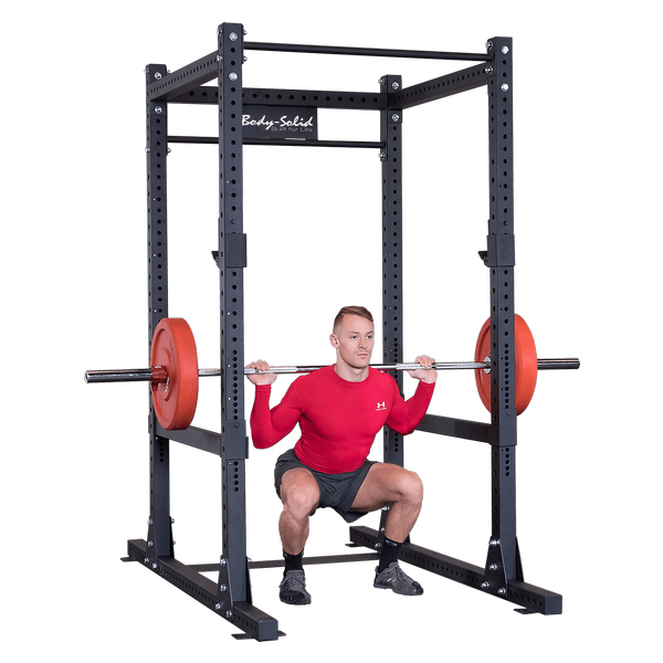 Body Solid Pro Clubline Commercial Power Rack SPR1000