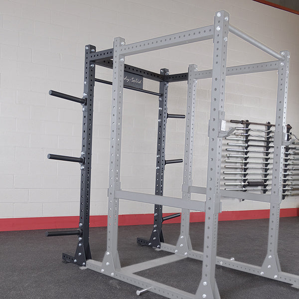 Body Solid Pro Club Line Power Rack Double SPR1000 w. Monkey Bar