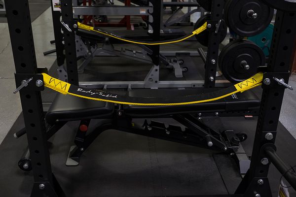 Body Solid Strap Safeties for SPR1000 (Pair)