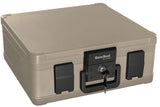 SureSeal by FireKing - 30-Minute or 1-Hour Fire & Up to 100 Hour Waterproof Chest, Taupe