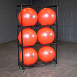 Body Solid 8 Ball Stability Ball Rack