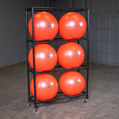 Body Solid 8 Ball Stability Ball Rack