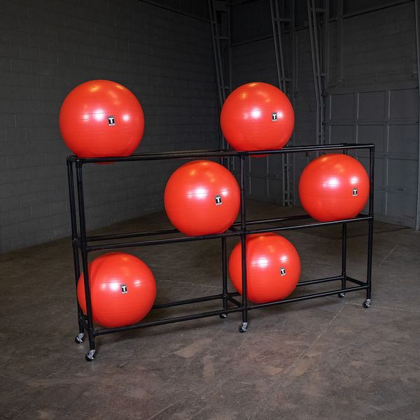 Body Solid 12 Ball Stability Ball Rack
