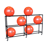 Body Solid 12 Ball Stability Ball Rack