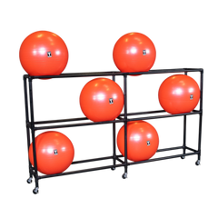 Body Solid 12 Ball Stability Ball Rack