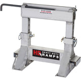 Adjustable Heavy-Duty Lower Ramp Support Stands (Pair)