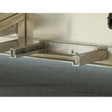 Bolt-On Semi-Trailer Ramp Stand Storage Brackets