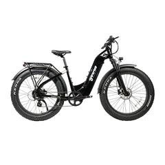 Young Electric E-Scout Pro Step-Through Commuter Ebike | Up to 80 Miles, 28 MPH | 960Wh LG Battery, 26’’ All-terrain eBike