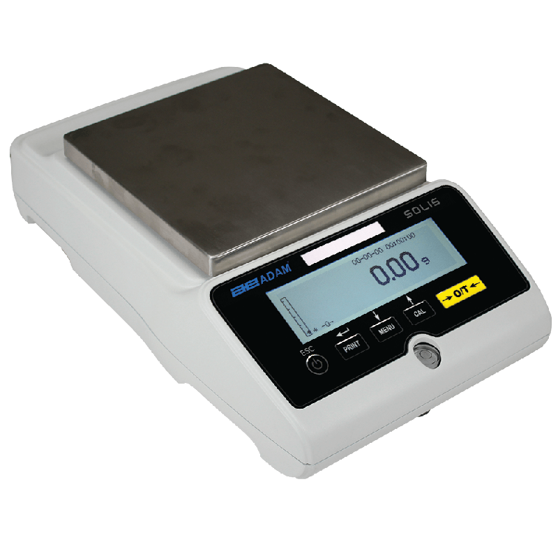 Adam Equipment STB 3202e Solis Precision Balance - 3,200 x 0.01 g, External Calibration
