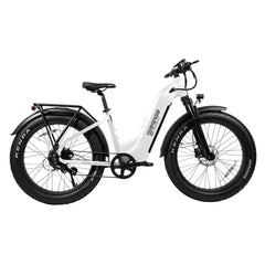 Young Electric E-Scout Pro Step-Through Commuter Ebike | Up to 80 Miles, 28 MPH | 960Wh LG Battery, 26’’ All-terrain eBike