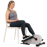 Sunny Health & Fitness Magnetic Under Desk Elliptical Peddler Exerciser