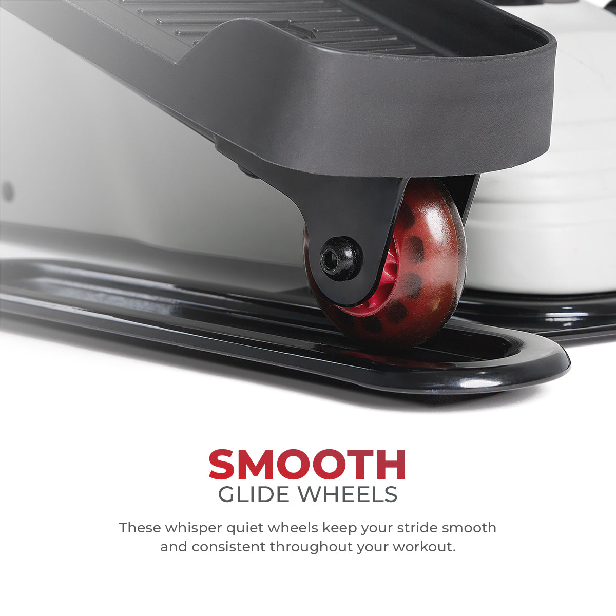 Sunny Health & Fitness Magnetic Under Desk Elliptical Peddler Exerciser