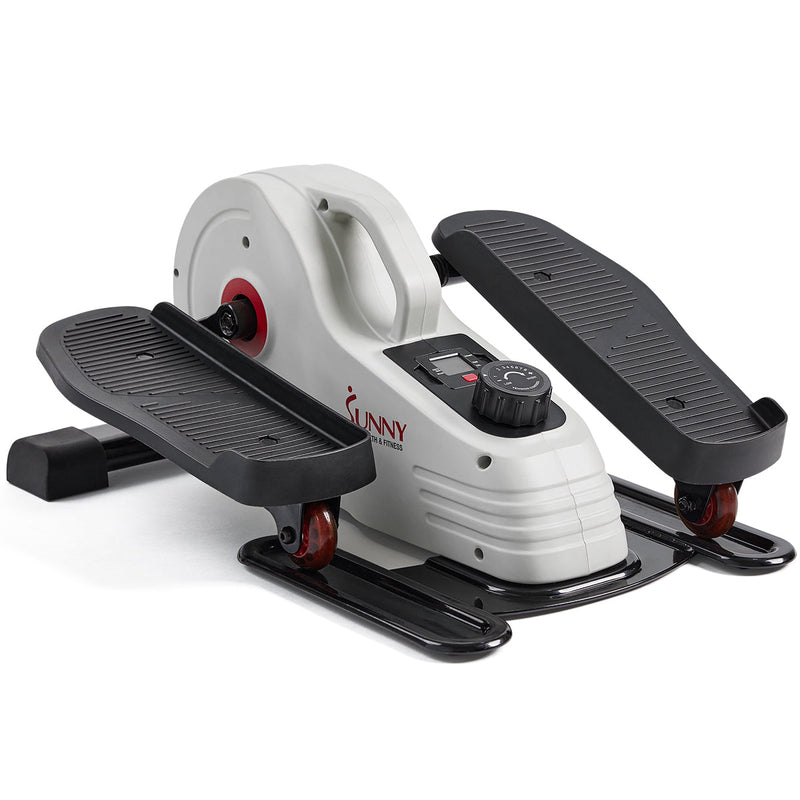 Sunny Health & Fitness Magnetic Under Desk Elliptical Peddler Exerciser