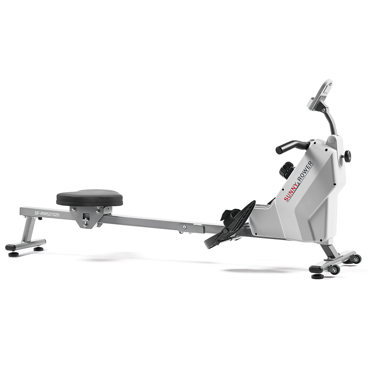 Compact Box Rowing Machine Sunny Health & Fitness Smart Compact Magnetic Rowing Machine ...