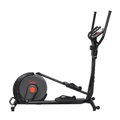 Sunny Health & Fitness Power Stride Smart Magnetic Elliptical Machine with 18" Stride Length