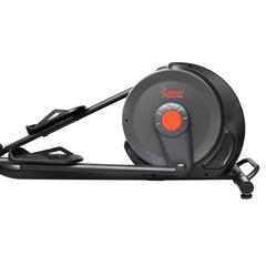 Sunny Health & Fitness Power Stride Smart Magnetic Elliptical Machine with 18" Stride Length