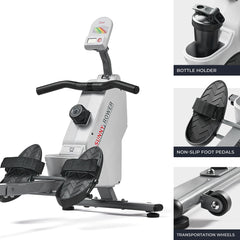 Sunny Health & Fitness Smart Compact Magnetic Rowing Machine