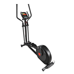 Sunny Health & Fitness Power Stride Smart Magnetic Elliptical Machine with 18" Stride Length