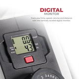 Sunny Health & Fitness Magnetic Under Desk Elliptical Peddler Exerciser