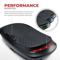 Sunny Health & FItness Fitboard 4D Vibration Platform