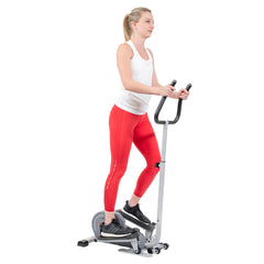 Sunny Health & Fitness Magnetic Elliptical Machine Fitness Cross Trainer