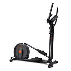 Sunny Health & Fitness Power Stride Smart Magnetic Elliptical Machine with 18" Stride Length