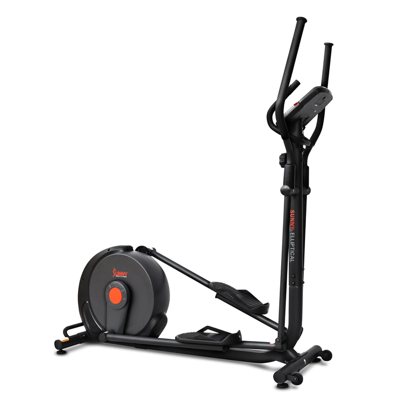 Sunny Health & Fitness Power Stride Smart Magnetic Elliptical Machine with 18