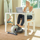 Sunny Health & Fitness Magnetic Under Desk Elliptical Peddler Exerciser