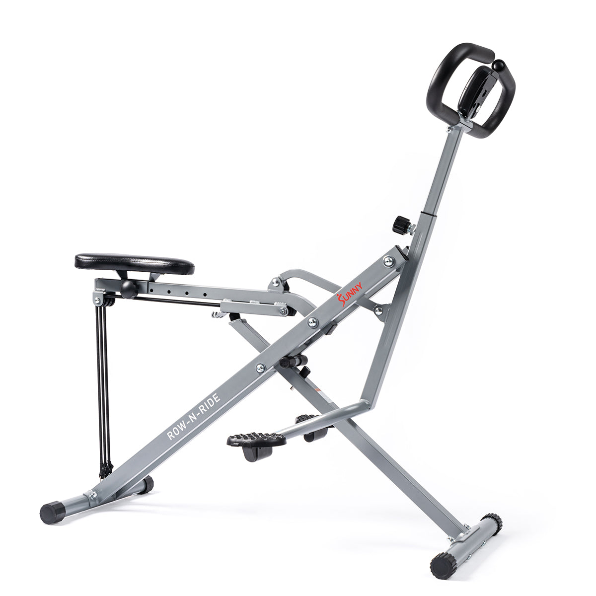 Sunny Health & Fitness Upright Row-N-Ride® Squat Assist Trainer Machin ...