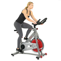 Sunny & Fitness Fitness Pro II Stationary Indoor Cycling Bike