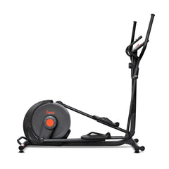 Sunny Health & Fitness Power Stride Smart Magnetic Elliptical Machine with 18" Stride Length